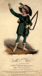 Thomas Simpson Cooke as Adolph in Weber's 'Der Freischütz' NPG D10927