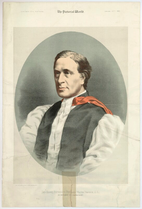 Edward white benson npg d31672