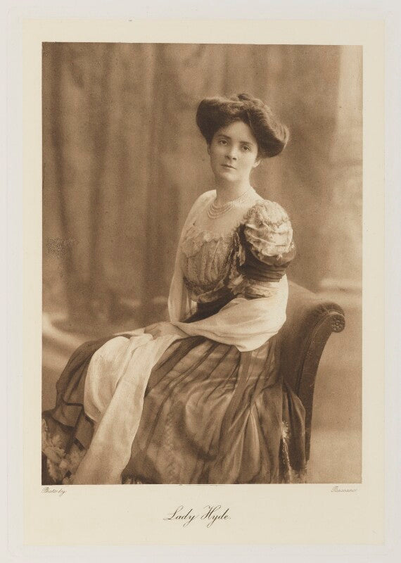 Adeline verena ishbel villiers (née cocks), countess of clarendon npg ax161354