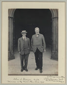 Johnny Hayes; William O'Malley NPG x131226