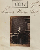 Thomas Hare NPG Ax62758