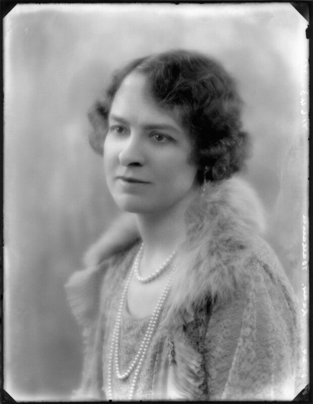 Ruth (née barrett), lady ballance npg x124579