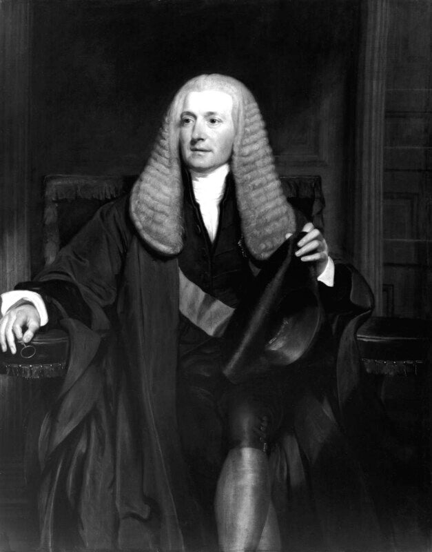 Charles manners sutton, 1st viscount canterbury npg 1987
