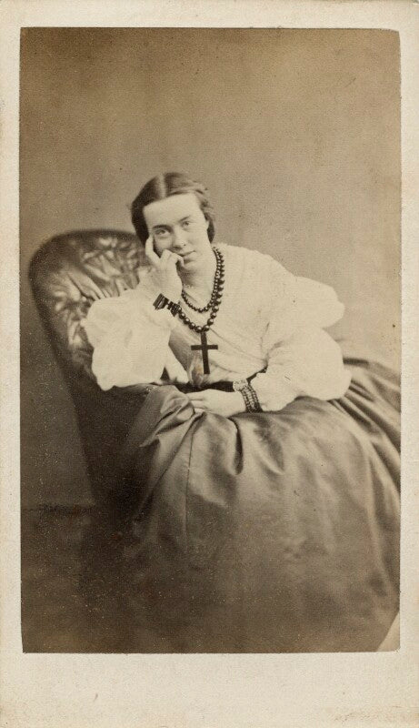 Unknown woman npg ax128367