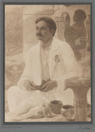 Sir Arthur John Evans NPG D36588