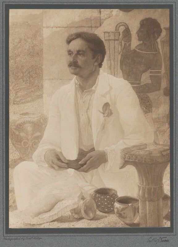 Sir arthur john evans npg d36588