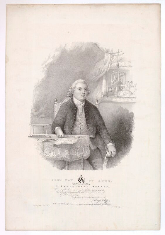 John kay npg d36752