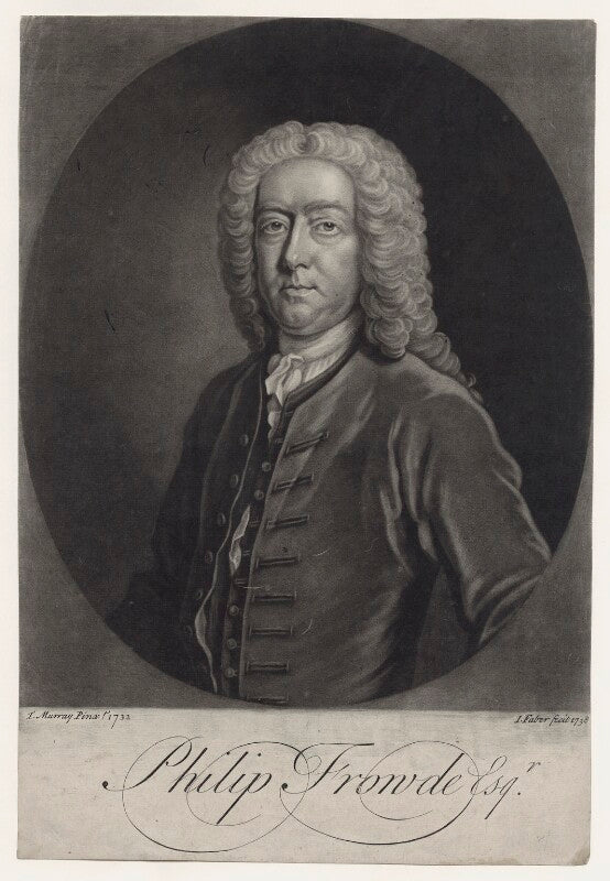 Philip frowde npg d27581