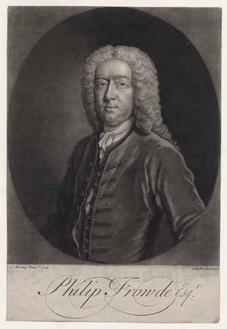 Philip Frowde NPG D27581