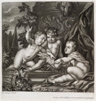Three putti squabbling over a bird NPG D11766