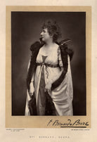 Fanny Mary Bernard-Beere (née Whitehead) NPG x8688