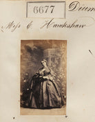 Miss E. Hawkshaw NPG Ax56609