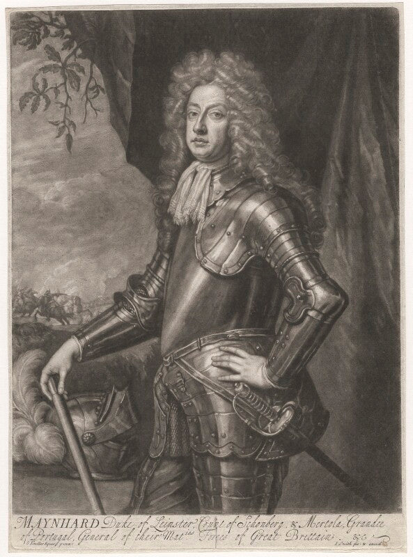Meinhard de schomberg, 3rd duke of schomberg npg d5918