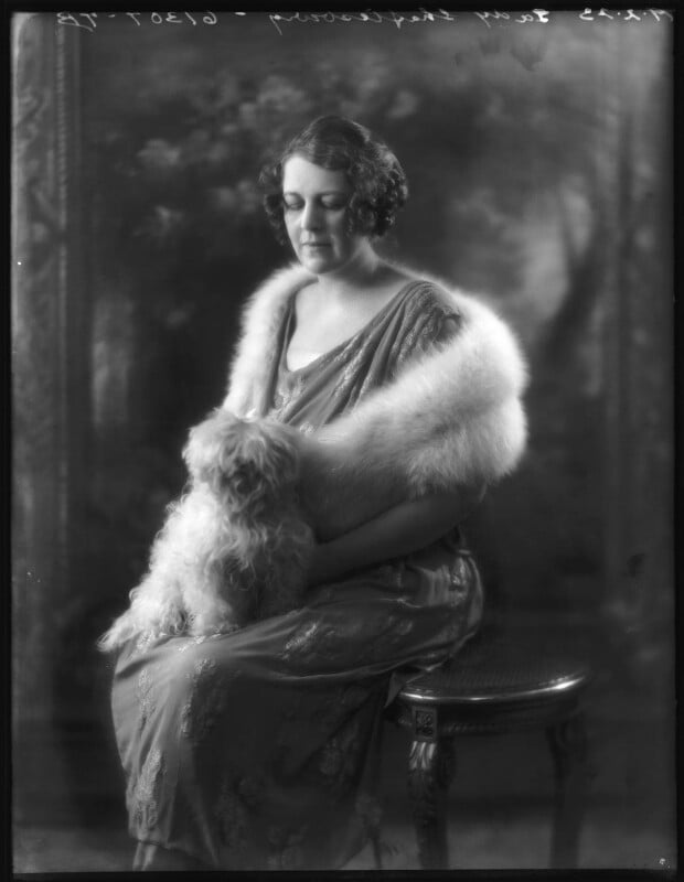 Constance sibell ashley cooper (née grosvenor), countess of shaftesbury npg x122334
