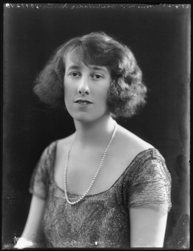 Hon. dorothy lowther (née bromley davenport) npg x121511