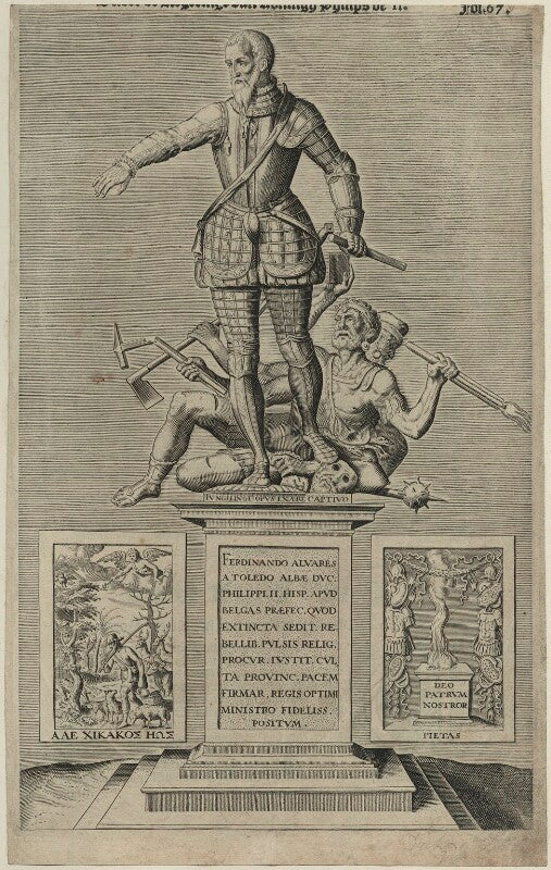 Fernando alvarez de toledo, 3rd duke of alba npg d25004