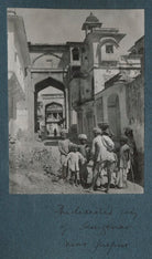 'The deserted city of Sangenar near Jaipur' NPG Ax143812