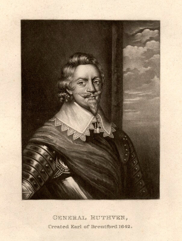 Patrick ruthven, earl of brentford npg d802