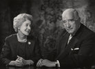 Dame Pattie Maie and Sir Robert Gordon Menzies NPG x166072