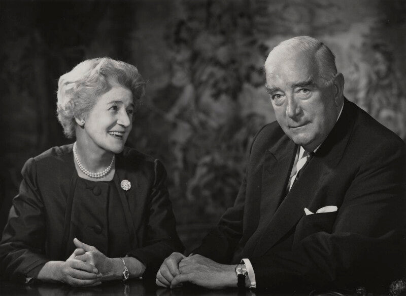 Dame pattie maie and sir robert gordon menzies npg x166072