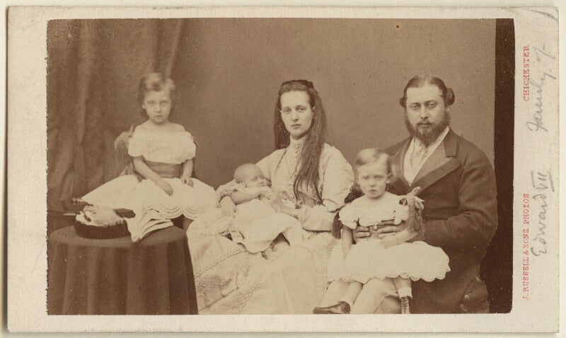 King edward vii and his family npg ax24163