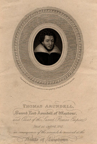 Thomas Arundell, 2nd Baron Arundell of Wardour NPG D1003