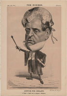 William Nicholas Keogh ('Justice for Ireland. A Daniel - a Daniel come to judgment [judgement]. - Shakspeare') NPG D48301