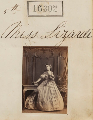 Miss Lizardi NPG Ax64216