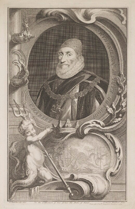 Charles howard, 1st earl of nottingham npg d39327