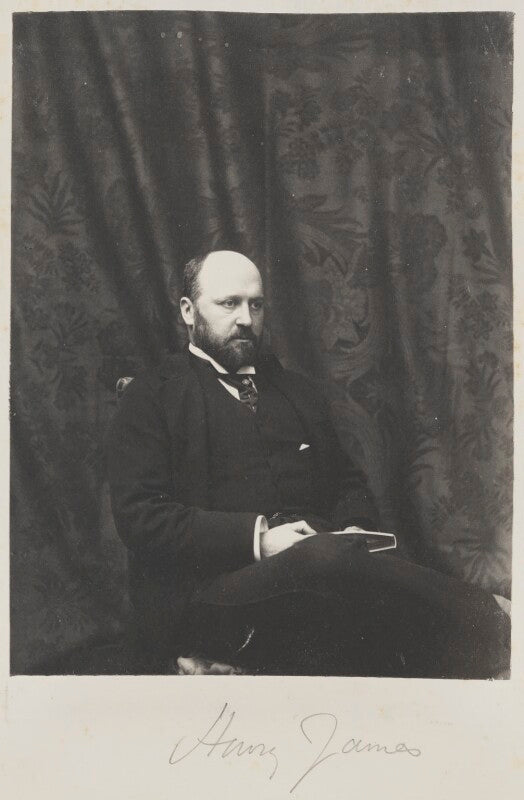 Henry james npg ax15604