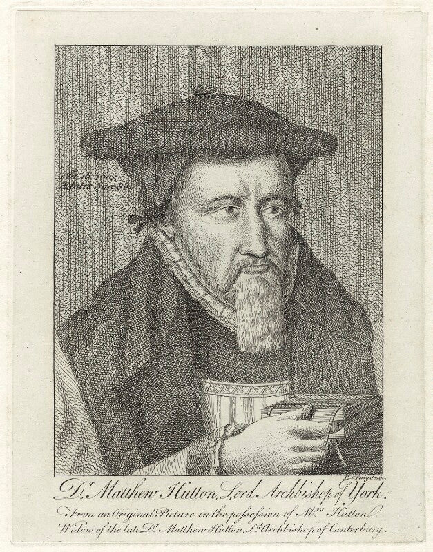 Matthew hutton npg d25867