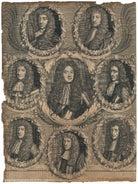 Politicians in the reign of King Charles II NPG D29502