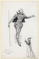 Sir Henry Irving as Malvolio NPG D77