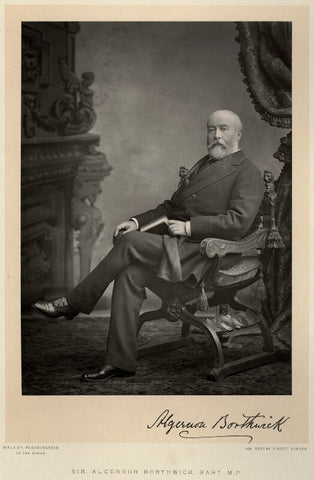 Algernon Borthwick, 1st Baron Glenesk NPG x9129