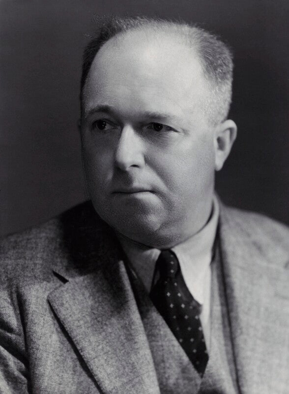 John cameron andrieu bingham michael ('j.b.') morton npg x83804