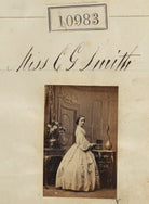 Miss C.G. Smith NPG Ax60689