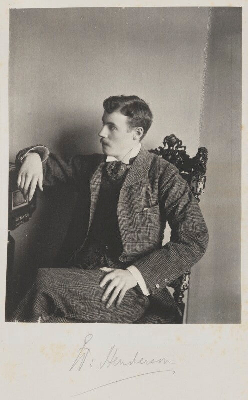 Sir william henderson npg ax15621