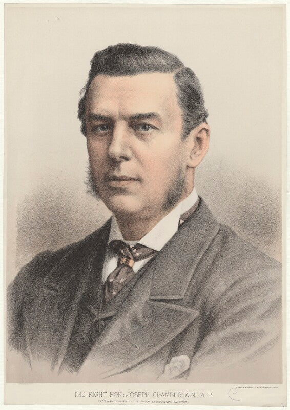 Joe chamberlain npg d32827