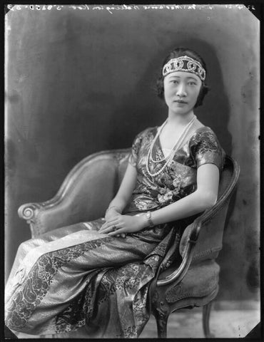 Madame Wellington Koo (née Hui-lan Oei) NPG x120943