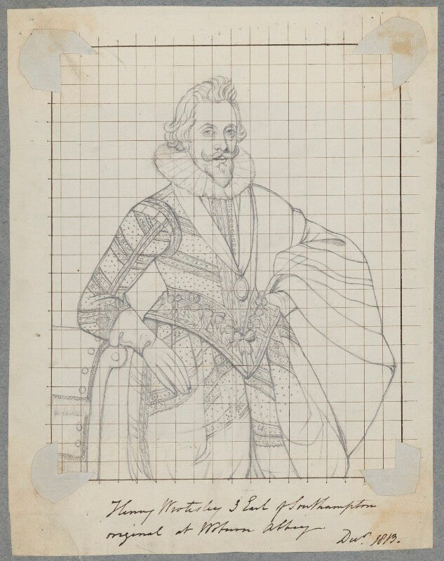 Henry wriothesley, 3rd earl of southampton npg d17116