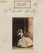 Hon. Maude Alethea Stanley NPG Ax51987