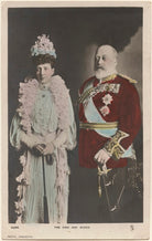 Queen Alexandra; King Edward VII NPG x196931