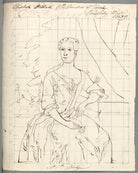 Elizabeth Stanley (née Hesketh), Countess of Derby NPG D23115