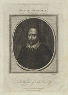 William Shakespeare NPG D20572