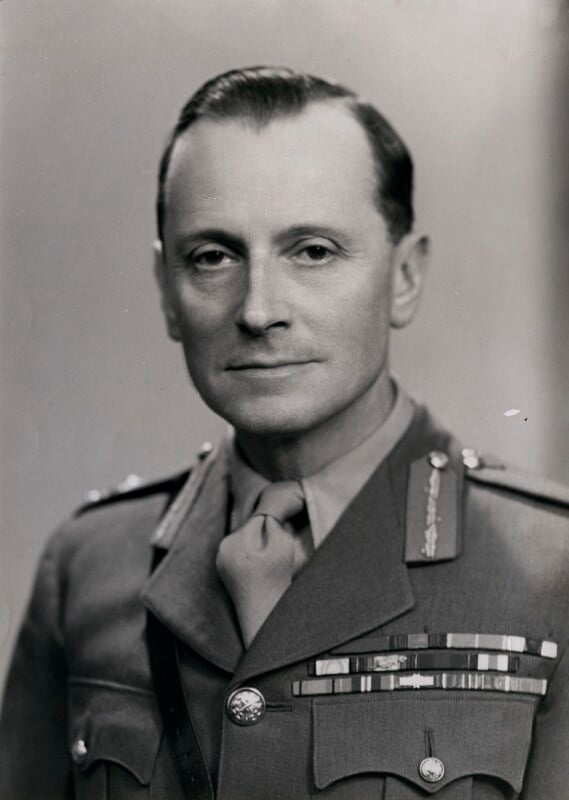Sir nevil charles dowell brownjohn npg x86528