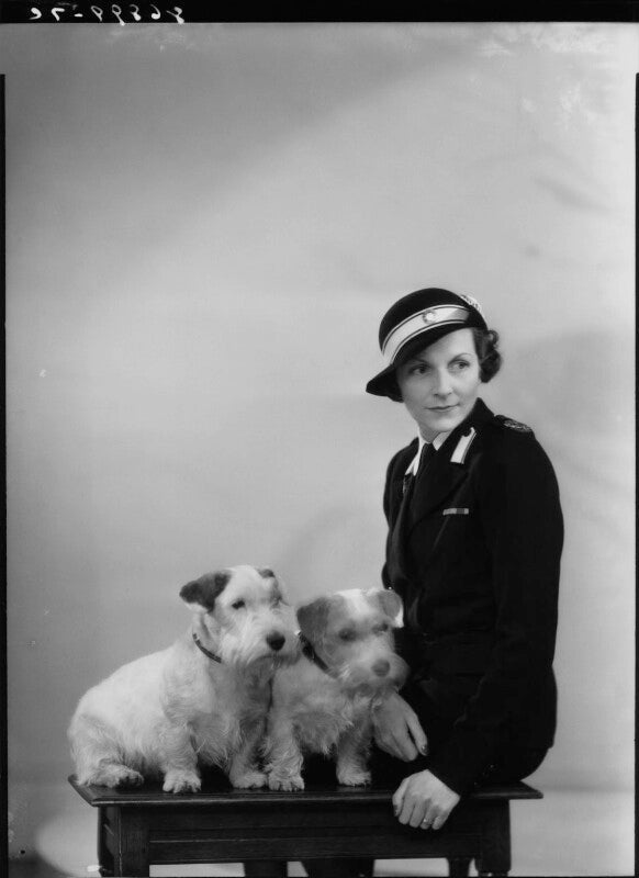 Edwina cynthia annette (née ashley), countess mountbatten of burma npg x19458