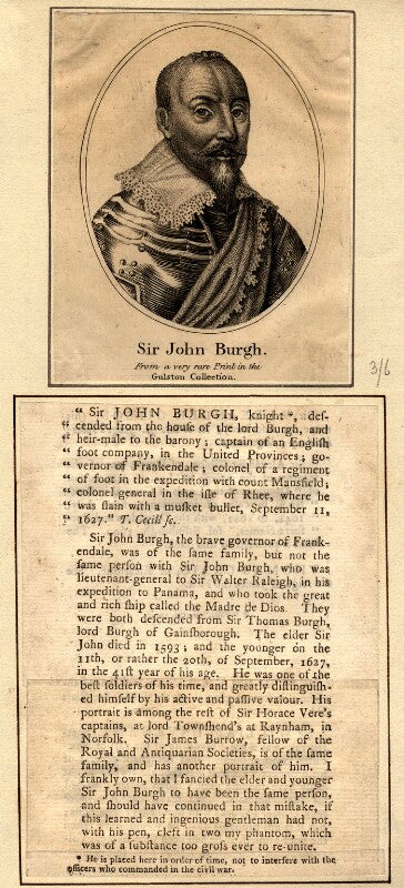 Sir john burgh npg d1142