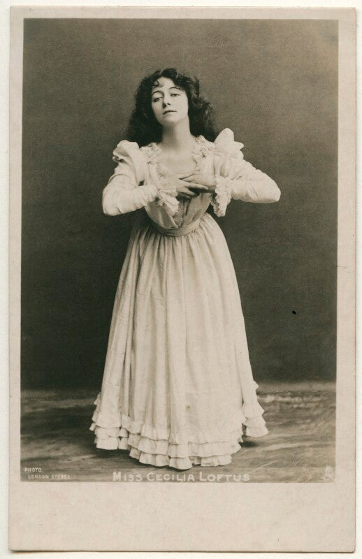 Cecilia ('cissie') loftus npg ax160342