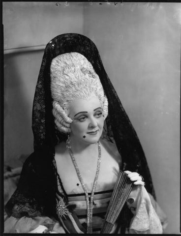 Evelyn Gardiner (née Enid Griffin) as Duchess of Plaza-Toro in 'The Gondoliers' NPG x153415