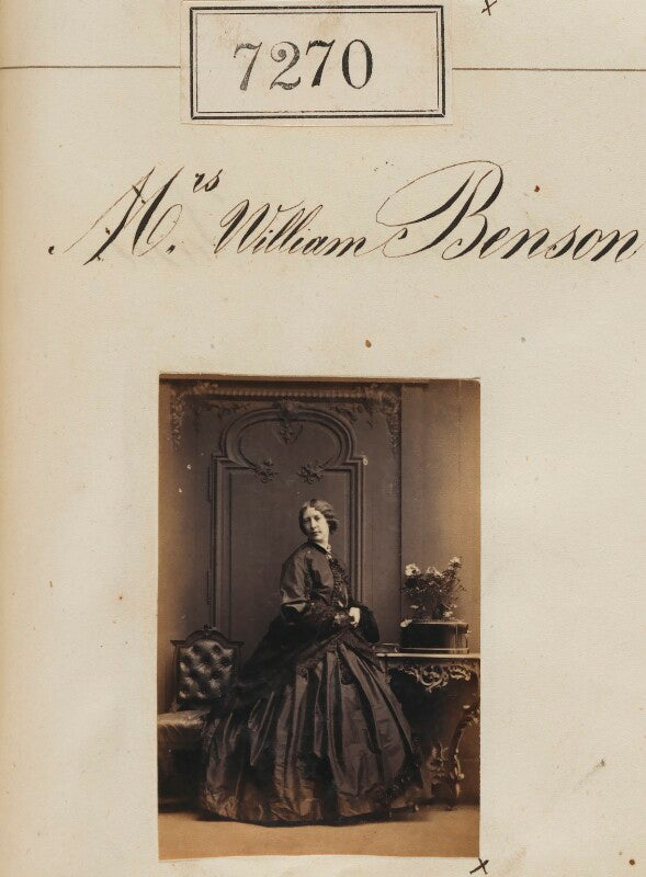 Mrs william benson npg ax57181